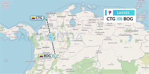 AV9547 Flight Status Avianca: Cartagena to Bogota (AVA9547).